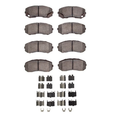 Disc Brake Pad Dynamic Friction 1311-1265-01