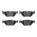 Disc Brake Pad Dynamic Friction 1311-1267-00