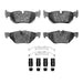 Disc Brake Pad Set Dynamic Friction 1551-1267-01