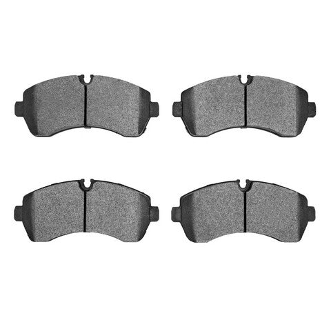 Disc Brake Pad Set Dynamic Friction 1551-1268-00