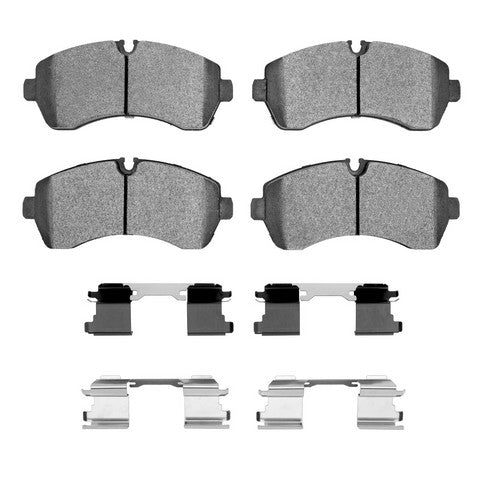 Disc Brake Pad Set Dynamic Friction 1551-1268-01