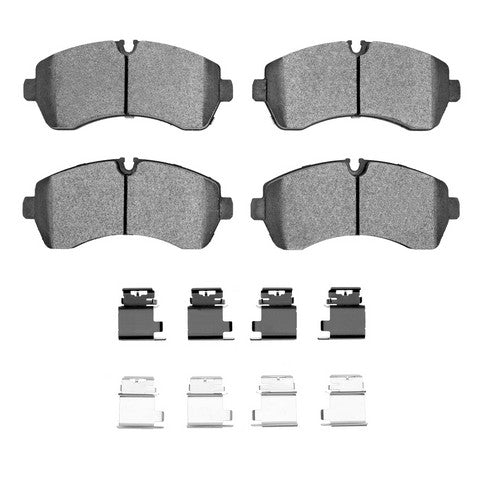 Disc Brake Pad Set Dynamic Friction 1551-1268-02