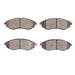 Disc Brake Pad Set Dynamic Friction 1310-1269-00