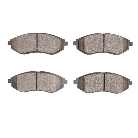 Disc Brake Pad Set Dynamic Friction 1311-1269-00