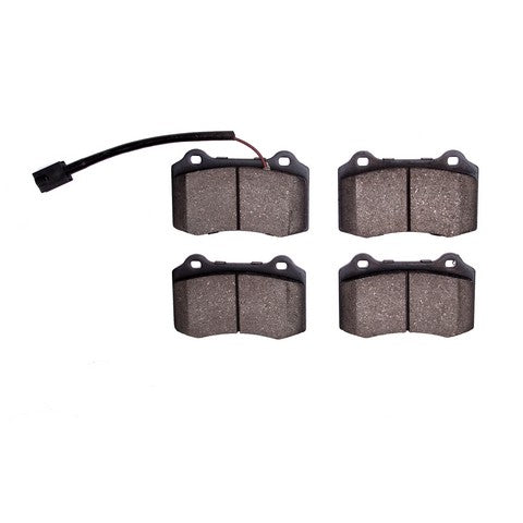 Disc Brake Pad Set Dynamic Friction 1551-1270-00