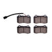 Disc Brake Pad Dynamic Friction 1311-1270-00