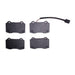 Disc Brake Pad Dynamic Friction 1311-1270-00