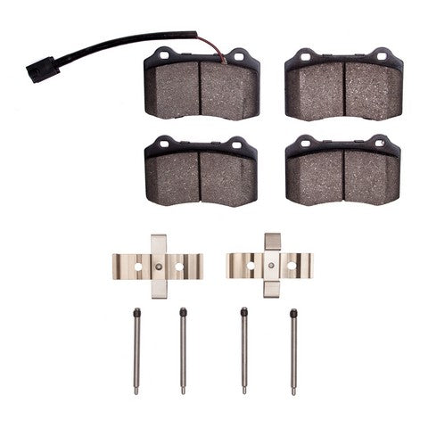 Disc Brake Pad Set Dynamic Friction 1551-1270-01