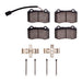 Disc Brake Pad Set Dynamic Friction 1551-1270-01