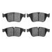 Disc Brake Pad Set Dynamic Friction 1551-1271-00