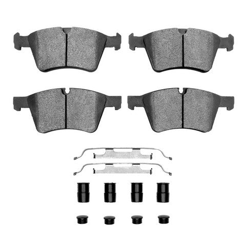 Disc Brake Pad Dynamic Friction 1311-1272-01