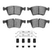 Disc Brake Pad Dynamic Friction 1311-1272-01