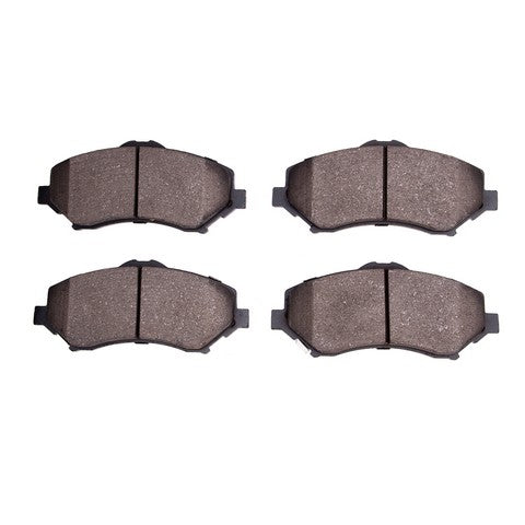 Disc Brake Pad Set Dynamic Friction 1600-1273-00