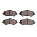 Disc Brake Pad Dynamic Friction 1310-1273-00