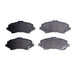 Disc Brake Pad Set Dynamic Friction 1214-1273-00