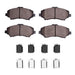 Disc Brake Pad Set Dynamic Friction 1115-1273-01