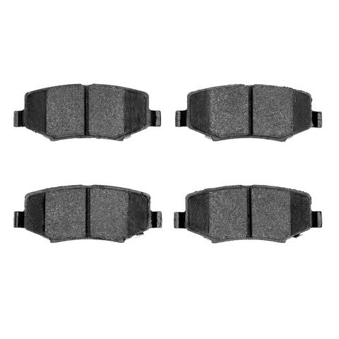 Disc Brake Pad Set Dynamic Friction 1000-1274-00