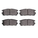 Disc Brake Pad Dynamic Friction 1311-1275-00