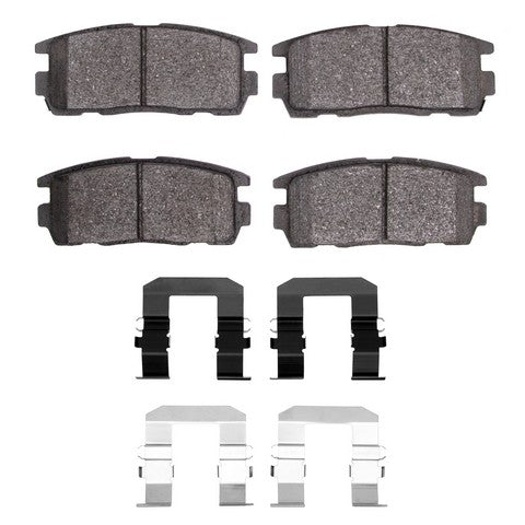 Disc Brake Pad Dynamic Friction 1310-1275-01