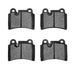 Disc Brake Pad Dynamic Friction 1115-1277-00