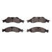 Disc Brake Pad Set Dynamic Friction 1551-1278-00