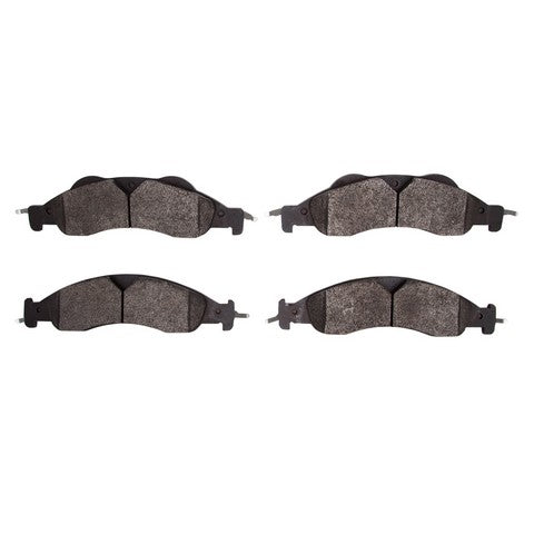 Disc Brake Pad Set Dynamic Friction 1214-1278-00