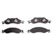 Disc Brake Pad Dynamic Friction 1310-1278-00