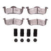 Disc Brake Pad Set Dynamic Friction 1214-1279-01