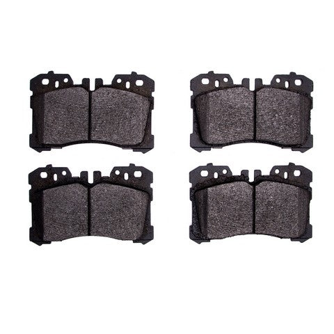 Disc Brake Pad Set Dynamic Friction 1000-1282-00