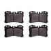 Disc Brake Pad Set Dynamic Friction 1000-1282-00