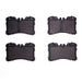 Disc Brake Pad Dynamic Friction 1310-1282-00
