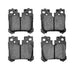Disc Brake Pad Set Dynamic Friction 1600-1283-00