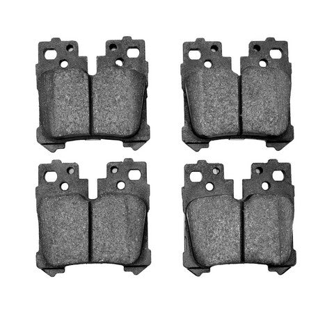Disc Brake Pad Set Dynamic Friction 1551-1283-00