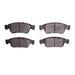 Disc Brake Pad Dynamic Friction 1311-1287-00