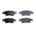 Disc Brake Pad Set Dynamic Friction 1000-1287-00