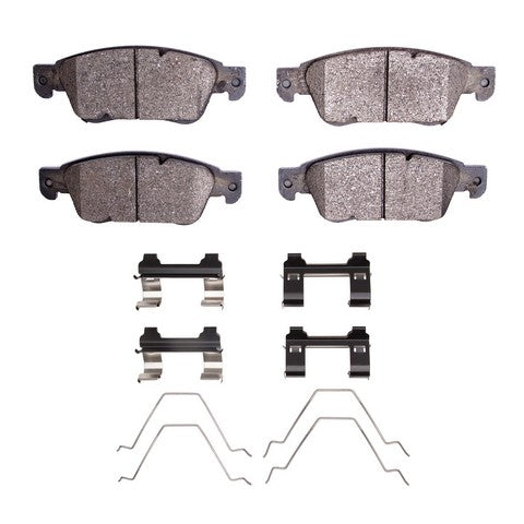 Disc Brake Pad Set Dynamic Friction 1600-1287-01