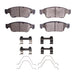 Disc Brake Pad Dynamic Friction 1310-1287-01