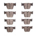 Disc Brake Pad Dynamic Friction 1311-1289-00