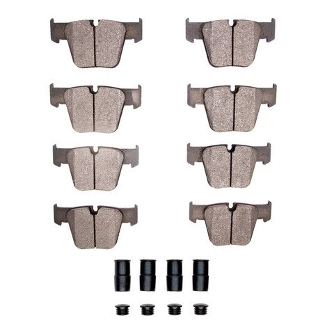 Disc Brake Pad Set Dynamic Friction 1551-1289-01