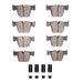 Disc Brake Pad Dynamic Friction 1310-1289-01