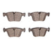 Disc Brake Pad Dynamic Friction 1310-1290-00