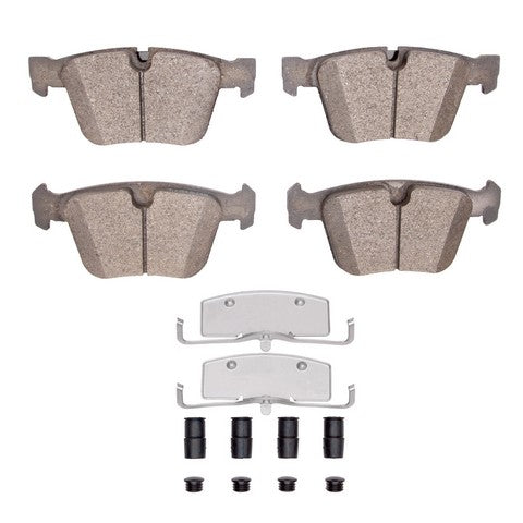 Disc Brake Pad Dynamic Friction 1311-1290-01