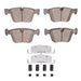 Disc Brake Pad Dynamic Friction 1311-1290-01