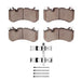 Disc Brake Pad Dynamic Friction 1310-1291-01