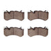 Disc Brake Pad Set Dynamic Friction 1000-1291-10