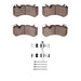 Disc Brake Pad Set Dynamic Friction 1551-1291-11