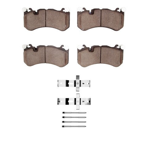 Disc Brake Pad Dynamic Friction 1311-1291-11