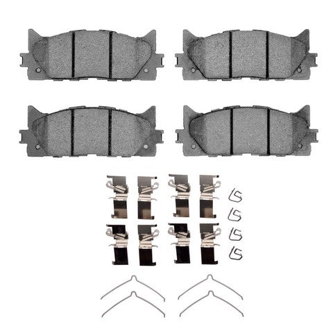 Disc Brake Pad Dynamic Friction 1310-1293-01