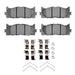 Disc Brake Pad Dynamic Friction 1310-1293-01