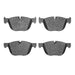 Disc Brake Pad Set Dynamic Friction 1552-1294-00
